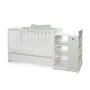 Patut modular multifunctional, 5 confirgurari diferite, 190 x 72 cm, Multi, White Milky Green - 1