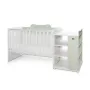 Patut modular multifunctional, 5 confirgurari diferite, 190 x 72 cm, Multi, White Milky Green - 2