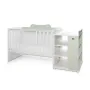 Patut modular multifunctional, 5 confirgurari diferite, 190 x 72 cm, Multi, White Milky Green - 5