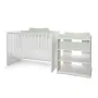 Patut modular multifunctional, 5 confirgurari diferite, 190 x 72 cm, Multi, White Milky Green - 6