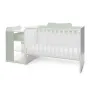 Patut modular multifunctional, 5 confirgurari diferite, 190 x 72 cm, Multi, White Milky Green - 7