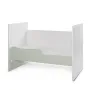 Patut modular multifunctional, 5 confirgurari diferite, 190 x 72 cm, Multi, White Milky Green - 9