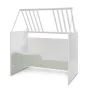 Patut modular multifunctional, 5 confirgurari diferite, 190 x 72 cm, Multi, White Milky Green - 10