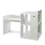 Patut modular multifunctional, 5 confirgurari diferite, 190 x 72 cm, Multi, White Milky Green - 11