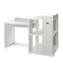 Patut modular multifunctional, 5 confirgurari diferite, 190 x 72 cm, Multi, White Milky Green - 12