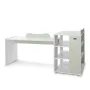Patut modular multifunctional, 5 confirgurari diferite, 190 x 72 cm, Multi, White Milky Green - 13