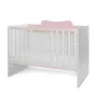 Patut modular multifunctional, 5 confirgurari diferite, 190 x 72 cm, Multi, White Orchid Pink - 8