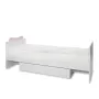 Patut modular multifunctional, 5 confirgurari diferite, 190 x 72 cm, Multi, White Orchid Pink - 16