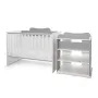Patut modular multifunctional, 5 confirgurari diferite, 190 x 72 cm, Multi, White Stone Grey - 6