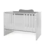 Patut modular multifunctional, 5 confirgurari diferite, 190 x 72 cm, Multi, White Stone Grey - 8