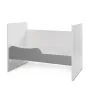 Patut modular multifunctional, 5 confirgurari diferite, 190 x 72 cm, Multi, White Stone Grey - 9