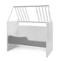 Patut modular multifunctional, 5 confirgurari diferite, 190 x 72 cm, Multi, White Stone Grey - 10