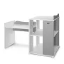 Patut modular multifunctional, 5 confirgurari diferite, 190 x 72 cm, Multi, White Stone Grey - 11