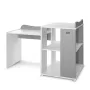 Patut modular multifunctional, 5 confirgurari diferite, 190 x 72 cm, Multi, White Stone Grey - 12