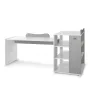 Patut modular multifunctional, 5 confirgurari diferite, 190 x 72 cm, Multi, White Stone Grey - 13