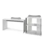 Patut modular multifunctional, 5 confirgurari diferite, 190 x 72 cm, Multi, White Stone Grey - 14
