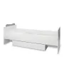 Patut modular multifunctional, 5 confirgurari diferite, 190 x 72 cm, Multi, White Stone Grey - 16