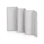 Patut pliant, Petite&Mars, Koot, 120 x 60 cm, Cu roti, Functie de tarc, Pliere compacta, Include geanta de transport, Intrare laterala cu fermoar, Pereti din plasa, Pana la 15 kg, 0-30 luni, Gri - 9