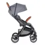 Carucior sport, Petite&Mars, Cross, Autopliabil, 6 luni+, Bara detasabila, Pliabil cu o mana, SPF 40, Sustine pana la 22 kg, Conform cu standardul EN 1888-2:2018, Gri - 3