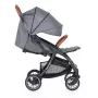 Carucior sport, Petite&Mars, Cross, Autopliabil, 6 luni+, Bara detasabila, Pliabil cu o mana, SPF 40, Sustine pana la 22 kg, Conform cu standardul EN 1888-2:2018, Gri - 4