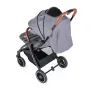 Carucior sport, Petite&Mars, Cross, Autopliabil, 6 luni+, Bara detasabila, Pliabil cu o mana, SPF 40, Sustine pana la 22 kg, Conform cu standardul EN 1888-2:2018, Gri - 6