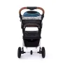 Carucior sport, Petite&Mars, Royal, Include husa pentru scaun, husa pentru picioare, geanta pentru scutece si capotina extensibila, Cu fereastra, Impermeabila, Cu SPF 50, Aluminiu, 0-22 kg, 111 x 57 x 86 cm, Ocean Blue - 7