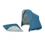 Carucior sport, Petite&Mars, Royal, Include husa pentru scaun, husa pentru picioare, geanta pentru scutece si capotina extensibila, Cu fereastra, Impermeabila, Cu SPF 50, Aluminiu, 0-22 kg, 111 x 57 x 86 cm, Ocean Blue - 12