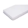 Cearceaf cu elastic, Petite&Mars, Soft Dream, Din Jersey, Lavabil la masina pana la 40 de garde, 120x60 cm, Alb