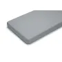 Cearceaf cu elastic, Petite&Mars, Soft Dream, Din Jersey, Lavabil la masina pana la 40 de garde, 120x60 cm, Gri - 1