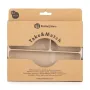 Farfurie compartimentata, Petite&Mars, Take&Match, Ovala, Cu ventuza si 3 compartimente, Silicon, Fara BPA, 630 ml, 6 luni+, Bej - 4