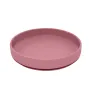Farfurie, Petite&Mars, Take&Match, Din silicon, Cu ventuza, Fara BPA, 6 luni+, 400 ml, Roz