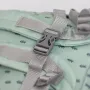 Ghiozdan, Petite&Mars, Backie, Pentru copii, Greutate redusa, Curea impotriva alunecarii de pe umeri, Ornamente reflectorizante, 19 x 12 x 25 cm, Verde - 4