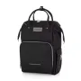 Rucsac pentru mamici, Petite&Mars, Cu 11 compartimente, Cu buzunare termice, Saltea de infasat inclusa, 30 x 42 x 15 cm, Jack, Black - 1