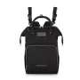Rucsac pentru mamici, Petite&Mars, Cu 11 compartimente, Cu buzunare termice, Saltea de infasat inclusa, 30 x 42 x 15 cm, Jack, Black - 6