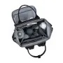 Rucsac pentru mamici, Petite&Mars, Cu 11 compartimente, Cu buzunare termice, Saltea de infasat inclusa, 30 x 42 x 15 cm, Jack, Black - 8