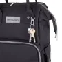 Rucsac pentru mamici, Petite&Mars, Cu 11 compartimente, Cu buzunare termice, Saltea de infasat inclusa, 30 x 42 x 15 cm, Jack, Black - 10
