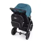 Rucsac pentru mamici, Petite&Mars, Cu 11 compartimente, Cu buzunare termice, Saltea de infasat inclusa, 30 x 42 x 15 cm, Jack, Black - 11