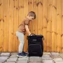 Rucsac pentru mamici, Petite&Mars, Cu 11 compartimente, Cu buzunare termice, Saltea de infasat inclusa, 30 x 42 x 15 cm, Jack, Black - 15