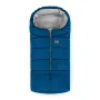 Sac de iarna, Petite&Mars, Jibot, Pentru carucior, landou sau scaun auto, 100x48 cm, Impermeabil, Cu elemente reflectorizante, Extensibil, 3 in 1, Albastru
