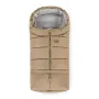 Sac de iarna, Petite&Mars, Jibot, Pentru carucior, landou sau scaun auto, 100x48 cm, Impermeabil, Cu elemente reflectorizante, Extensibil, 3 in 1, Bej
