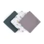 Set 3 scutece, Petite&Mars, Moussy Grey Planes, Din muselina de bambus, Hipoalergenice, 68 x 68 cm, Certificate Oeko Tex Standard 100, Multicolor - 1