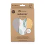 Set 3 scutece, Petite&Mars, Moussy Ochre Leaves, Din muselina de bambus, Hipoalergenice, 68 x 68 cm, Certificate Oeko Tex Standard 100, Multicolor - 8