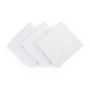 Set 3 scutece, Petite&Mars, Moussy Total White, Din muselina de bambus, Hipoalergenice, 68 x 68 cm, Certificate Oeko Tex Standard 100, Alb