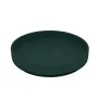 Set de hranire, Petite&Mars, Cu farfurie, Bol si tacamuri, Din silicon fara BFA, Verde inchis - 6