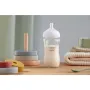 Biberon anticolici, Philips Avent, Din sticla, Natural Response, 240 ml, 3-6 luni, Debit 3 (mediu), 2 bucati, Alb - 5