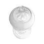 Set biberoane, Philips Avent, Natural Response, 260 ml, 3-6 luni, Debit 3 (mediu), 2 bucati, Alb - 8