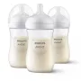 Set biberoane anticolici, Philips Avent, Natural Response, 260 ml, 3-6 luni, Debit 3 (mediu), 3 bucati, Alb - 3