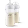 Biberon anticolici, Philips Avent, Natural Response, 330 ml, 3 luni+,  2 bucati, Alb - 3
