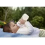 Biberon anticolici, Philips Avent, Natural Response, Din sticla, Tetina cu debit 3, 240 ml, 1 luni+, Alb - 6