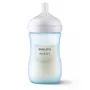 Biberon, Philips Avent, Natural Response, 1 luni+, 260 ml, Fara BPA, Anticolici, Albastru - 1